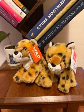 Wild Republic Plush Cheetahs